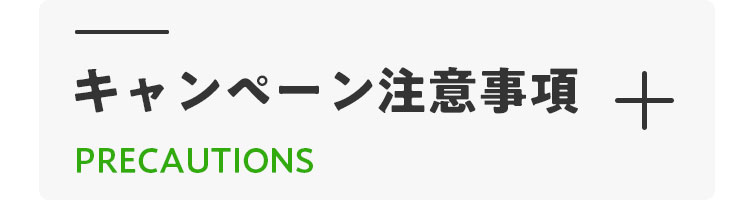 キャンペーン注意事項を確認する